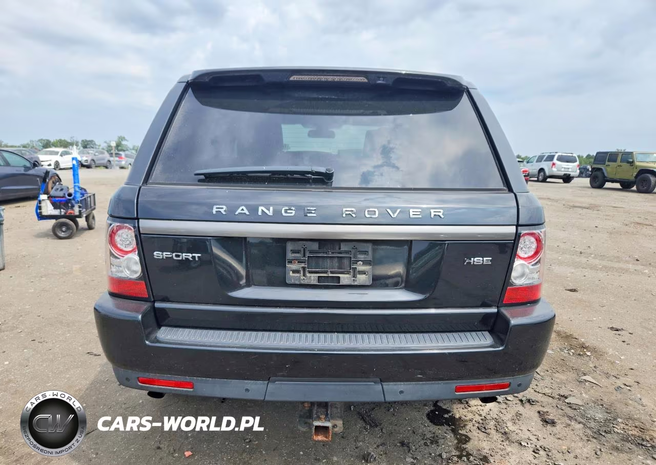 2013 Land Rover Range Rover Sport Hse VIN:SALSF2D42DA796629 - 6