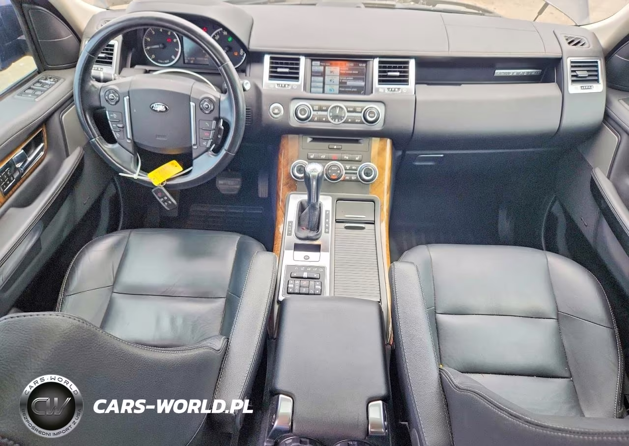 2013 Land Rover Range Rover Sport Hse VIN:SALSF2D42DA796629 - 8
