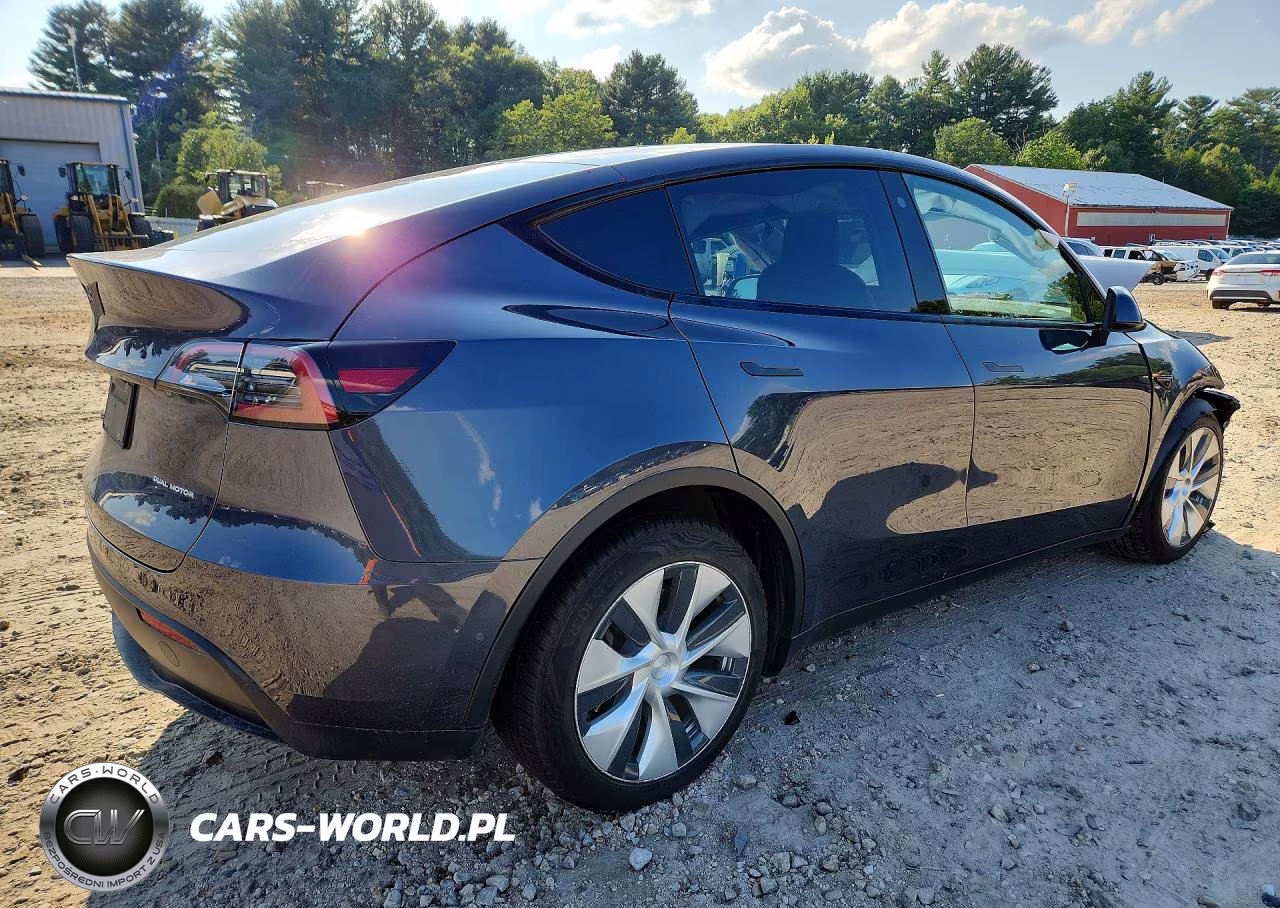 2022 Tesla Model Y VIN:7SAYGDEE0NF391706 - 3