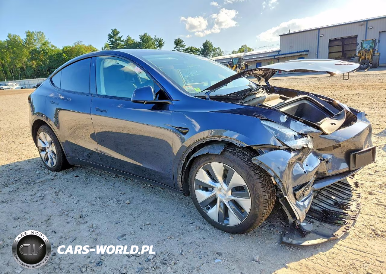 2022 Tesla Model Y VIN:7SAYGDEE0NF391706 - 4