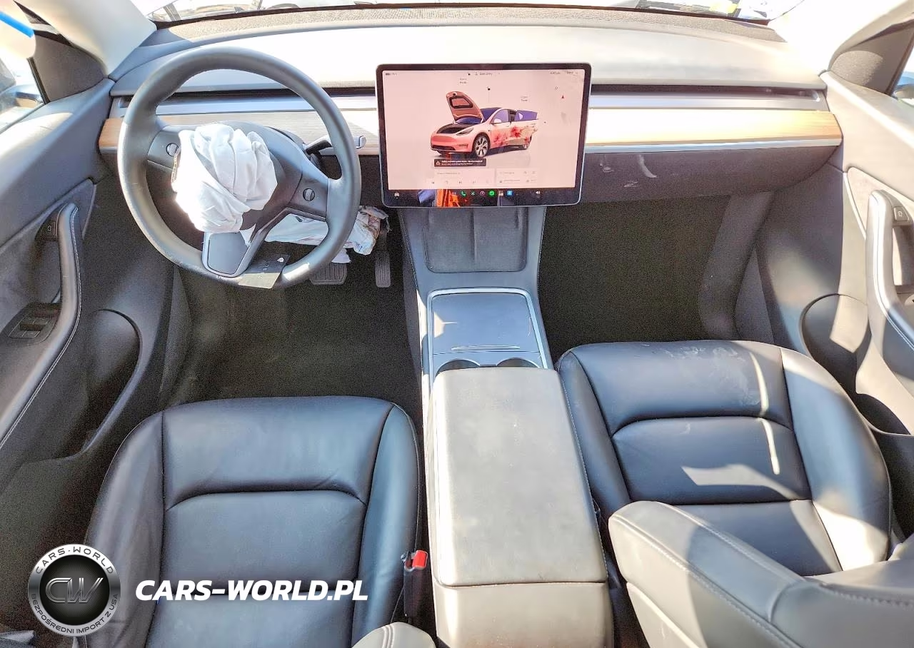 2022 Tesla Model Y VIN:7SAYGDEE0NF391706 - 8