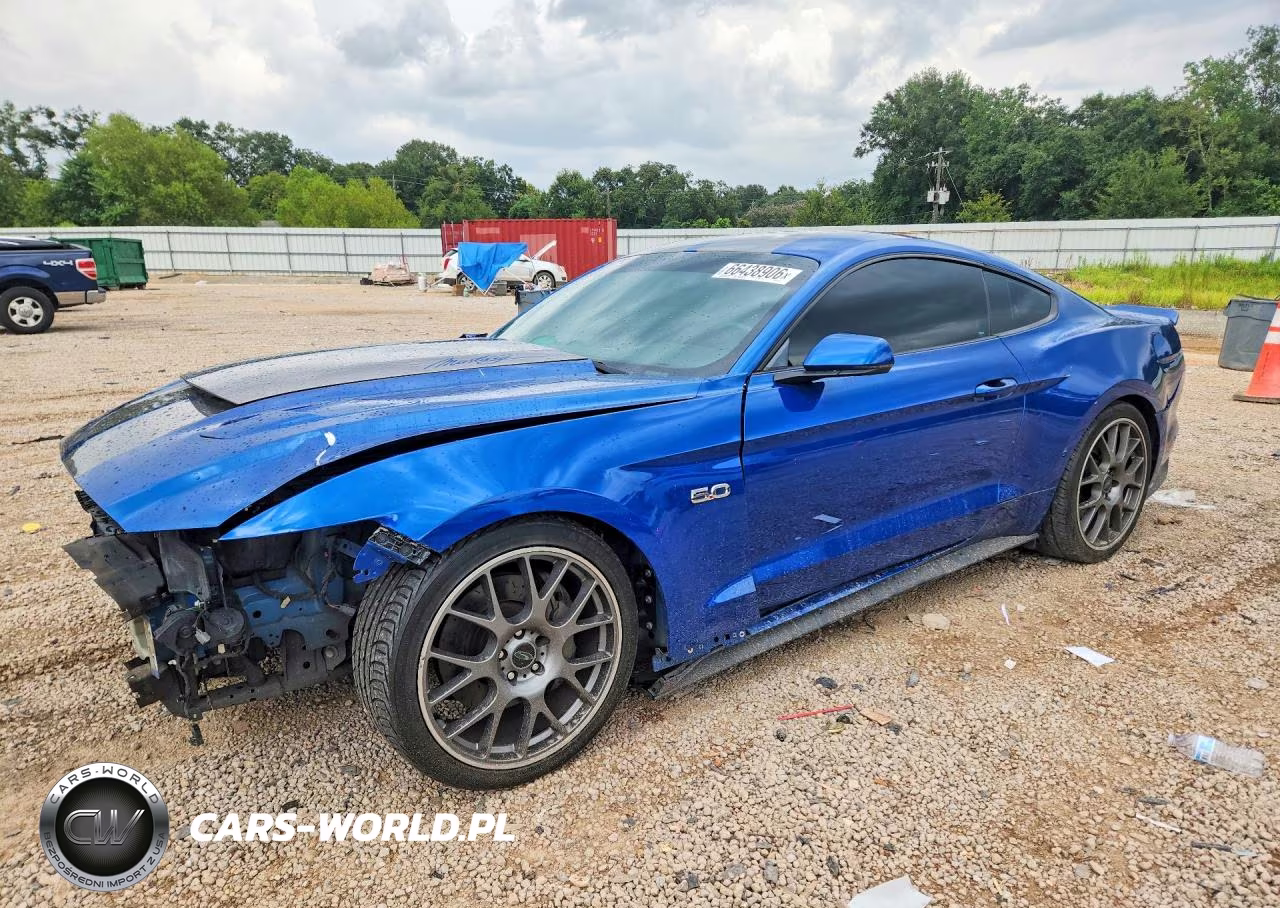 2017 Ford Mustang Gt – zdjęcie 1 z 12