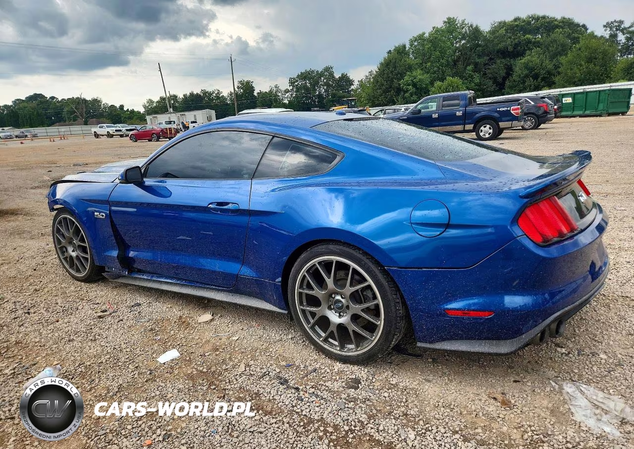 2017 Ford Mustang Gt VIN:1FA6P8CFXH5271740 - 2