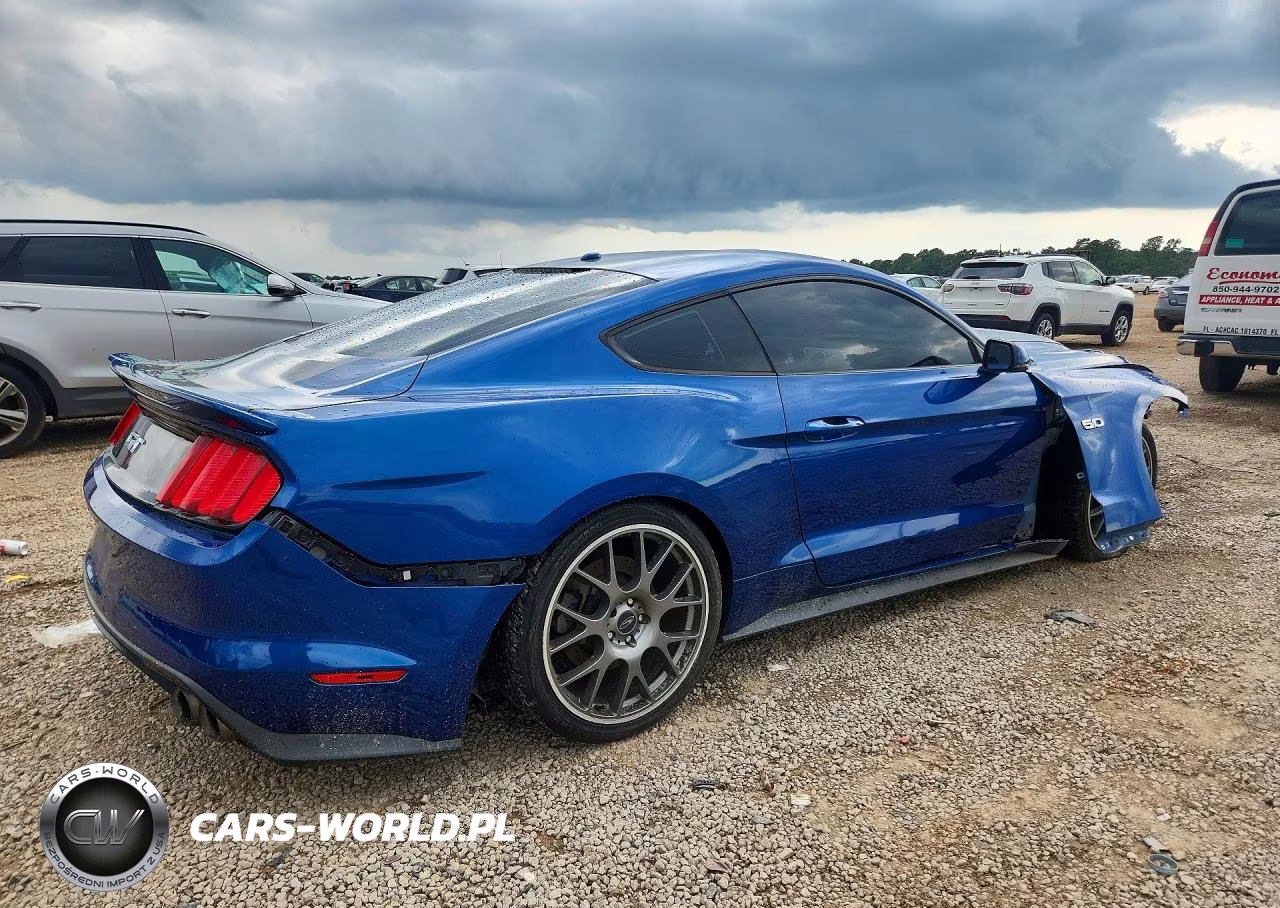 2017 Ford Mustang Gt VIN:1FA6P8CFXH5271740 - 3