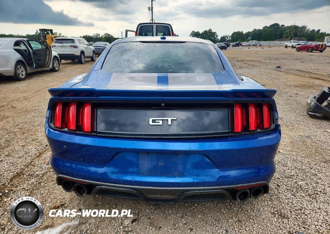 2017 Ford Mustang Gt VIN:1FA6P8CFXH5271740 - 6