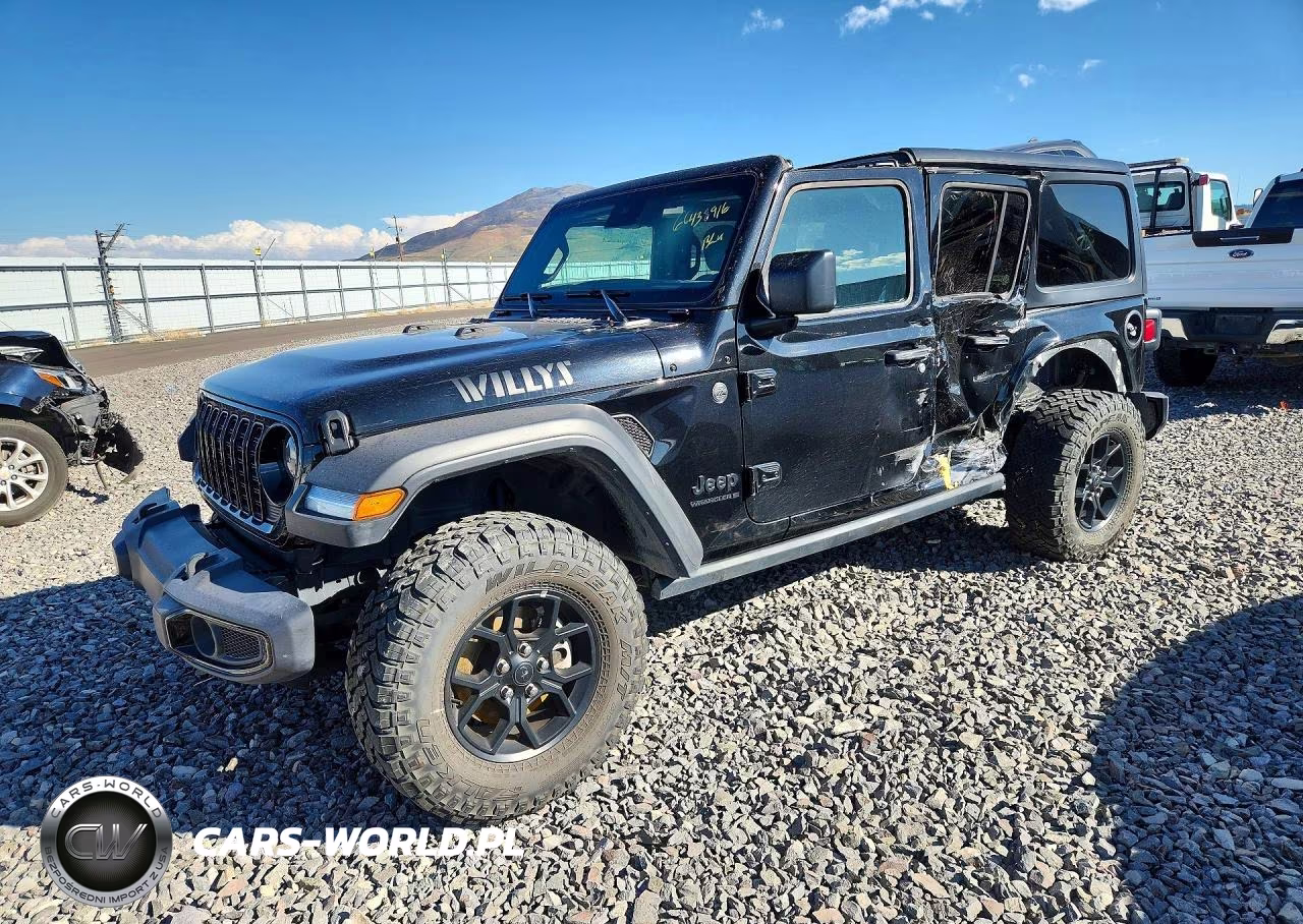 2025 Jeep Wrangler Sport – zdjęcie 1 z 14