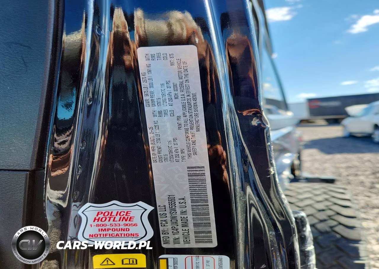2025 Jeep Wrangler Sport VIN:1C4PJXDN1SW555601 - 14