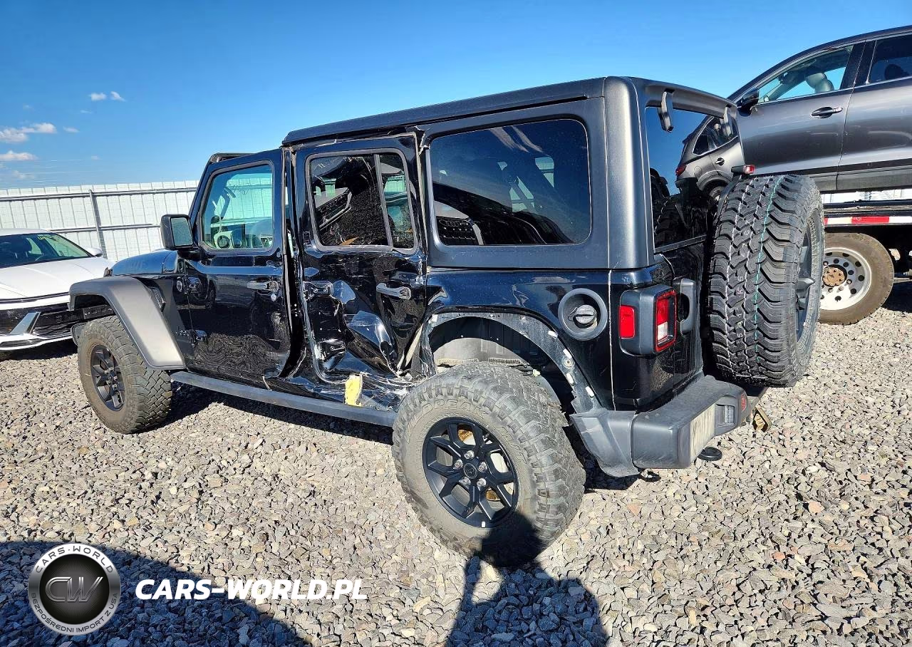 2025 Jeep Wrangler Sport VIN:1C4PJXDN1SW555601 - 2