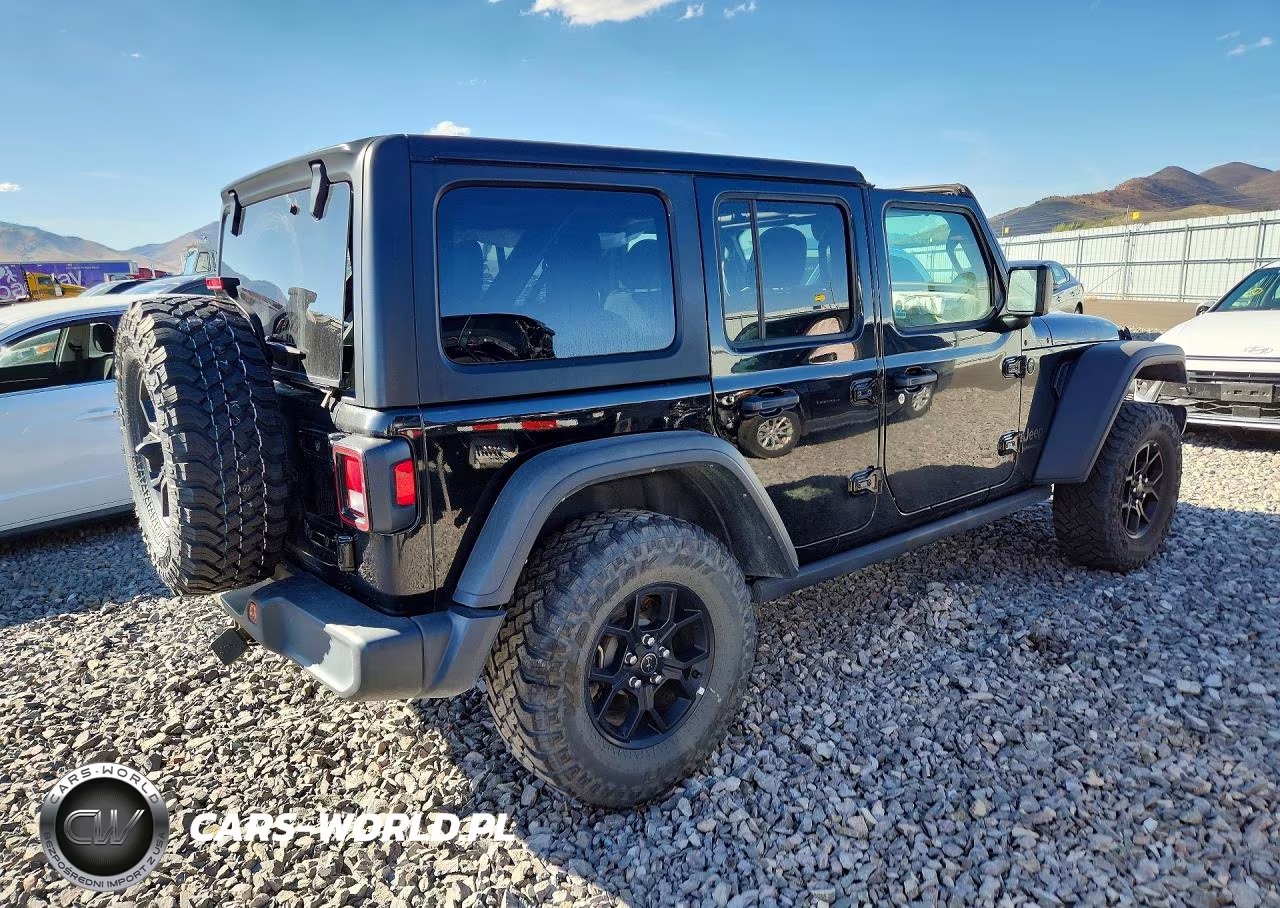 2025 Jeep Wrangler Sport VIN:1C4PJXDN1SW555601 - 3