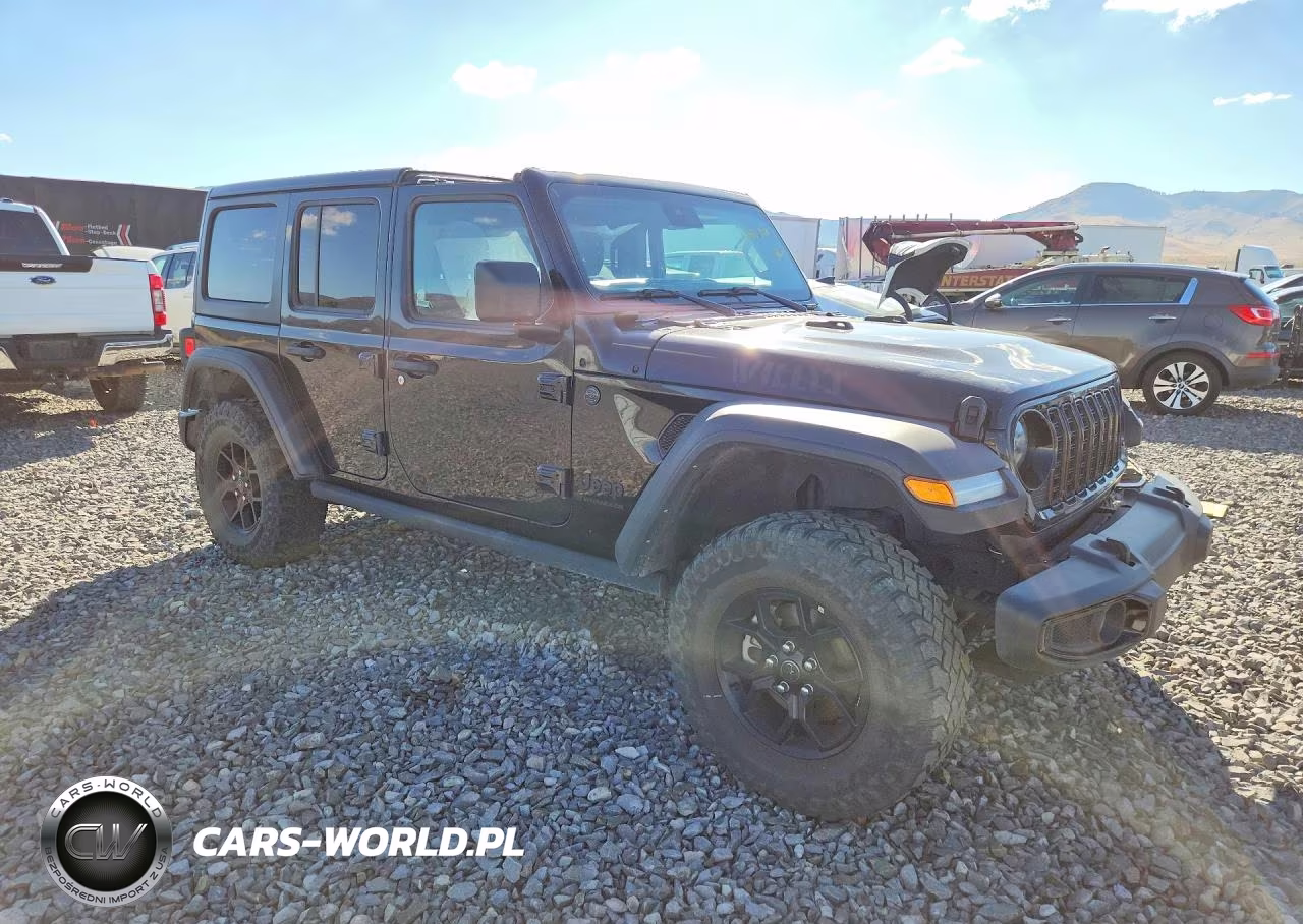 2025 Jeep Wrangler Sport VIN:1C4PJXDN1SW555601 - 4