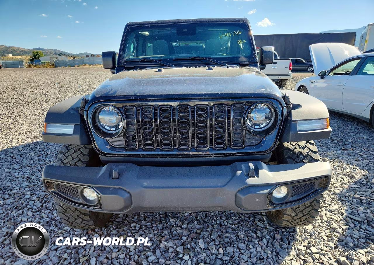 2025 Jeep Wrangler Sport VIN:1C4PJXDN1SW555601 - 5
