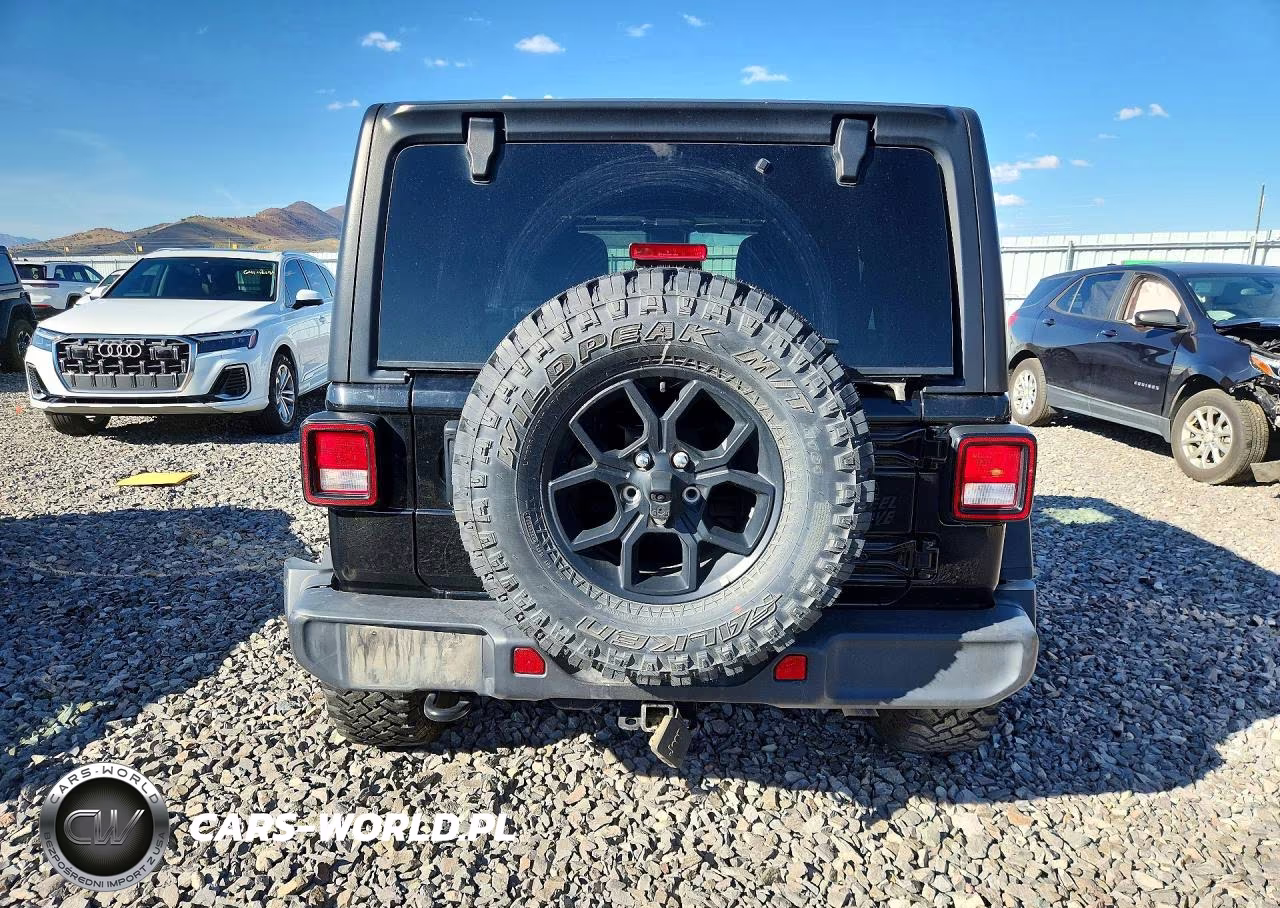 2025 Jeep Wrangler Sport VIN:1C4PJXDN1SW555601 - 6