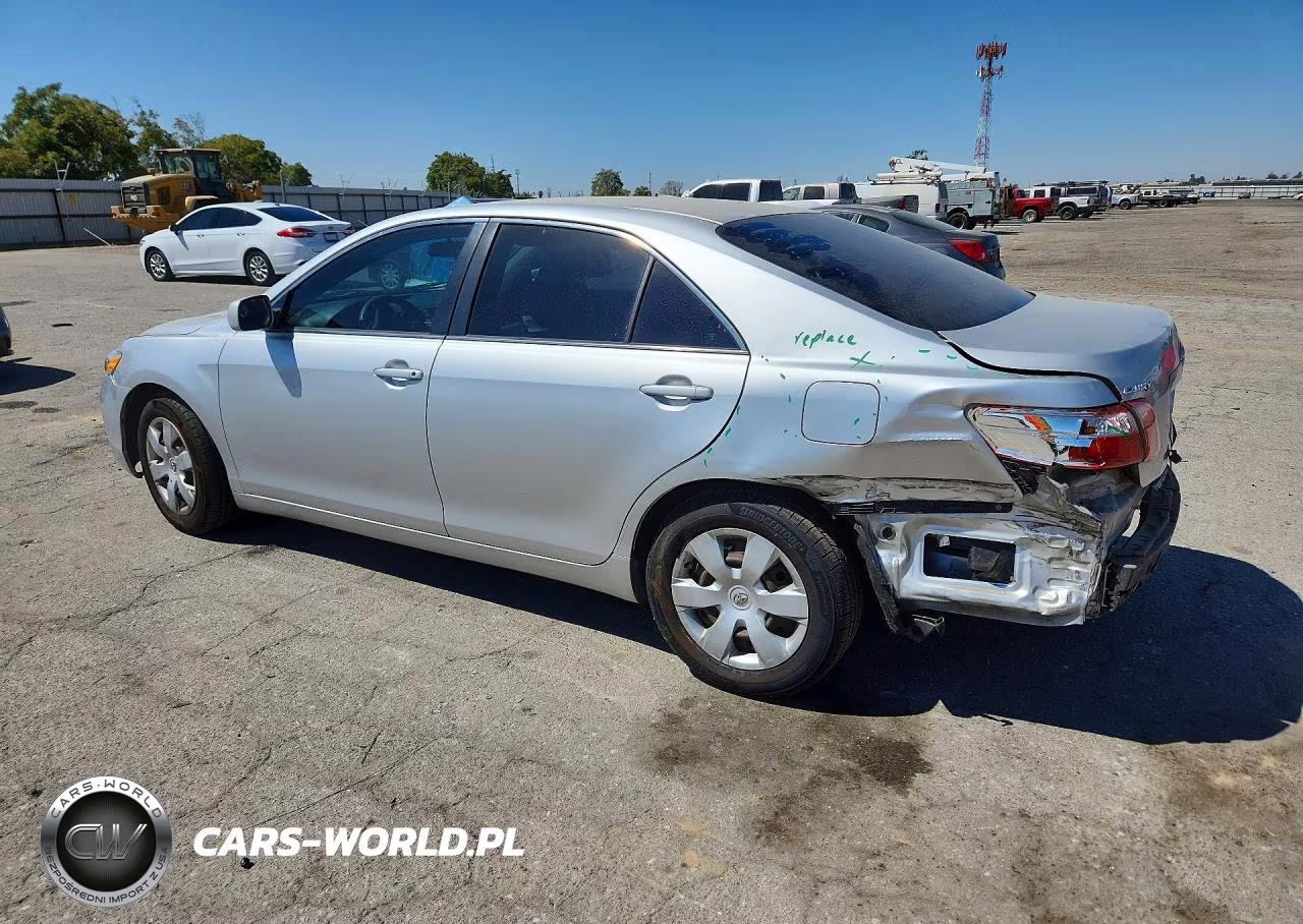 2009 Toyota Camry Le VIN:4T4BE46K19R074271 - 2