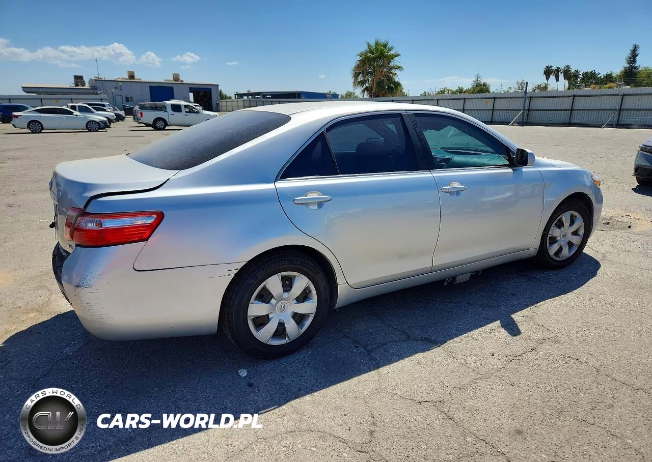 2009 Toyota Camry Le VIN:4T4BE46K19R074271 - 3