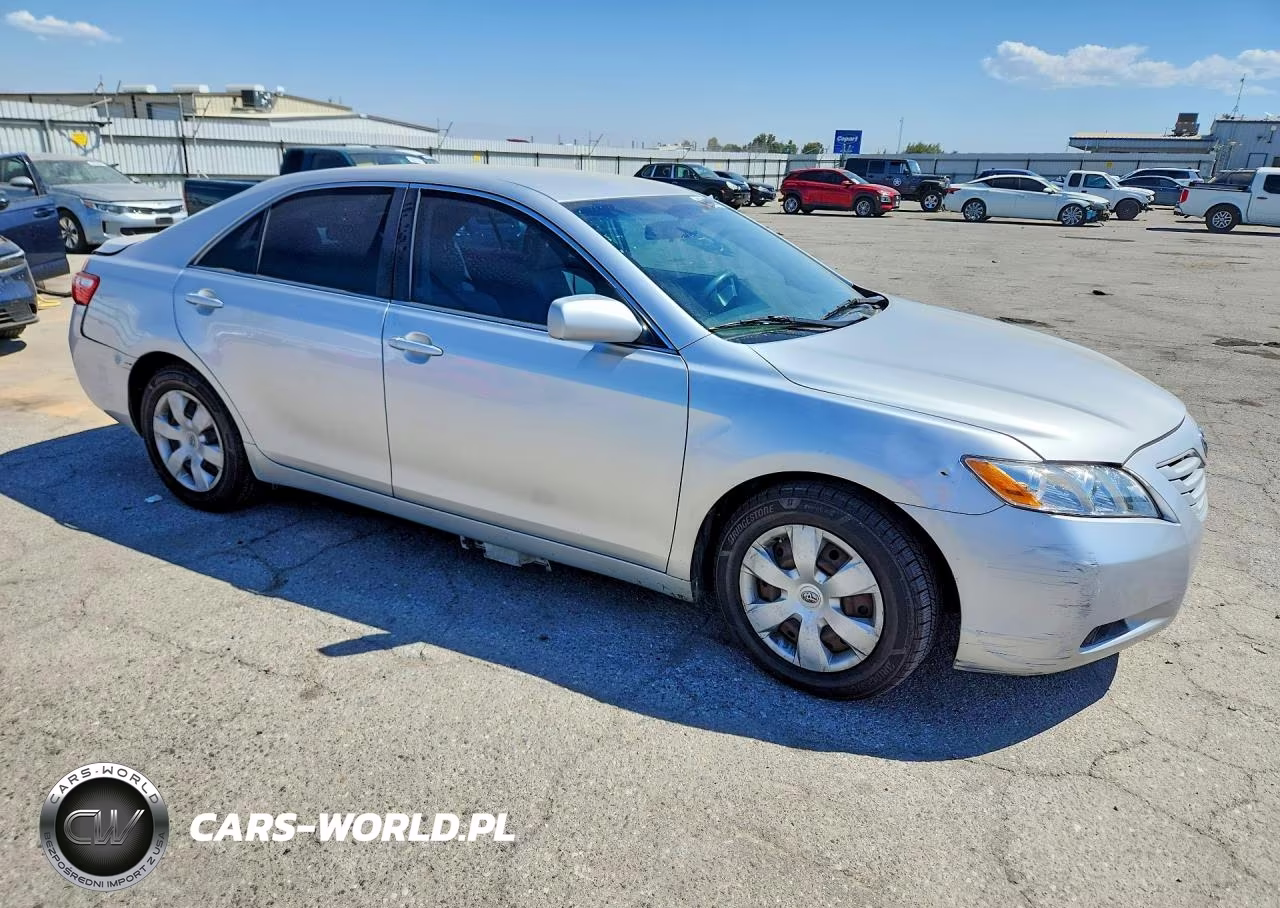2009 Toyota Camry Le VIN:4T4BE46K19R074271 - 4