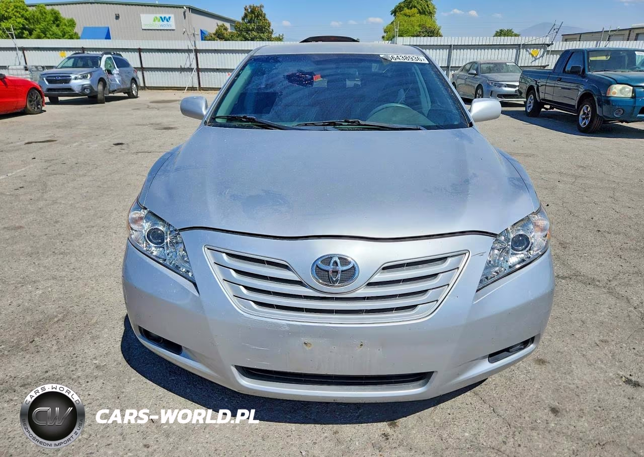 2009 Toyota Camry Le VIN:4T4BE46K19R074271 - 5