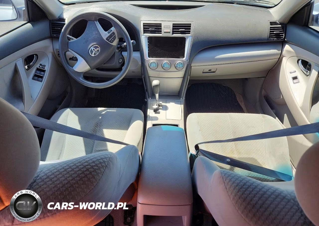 2009 Toyota Camry Le VIN:4T4BE46K19R074271 - 8