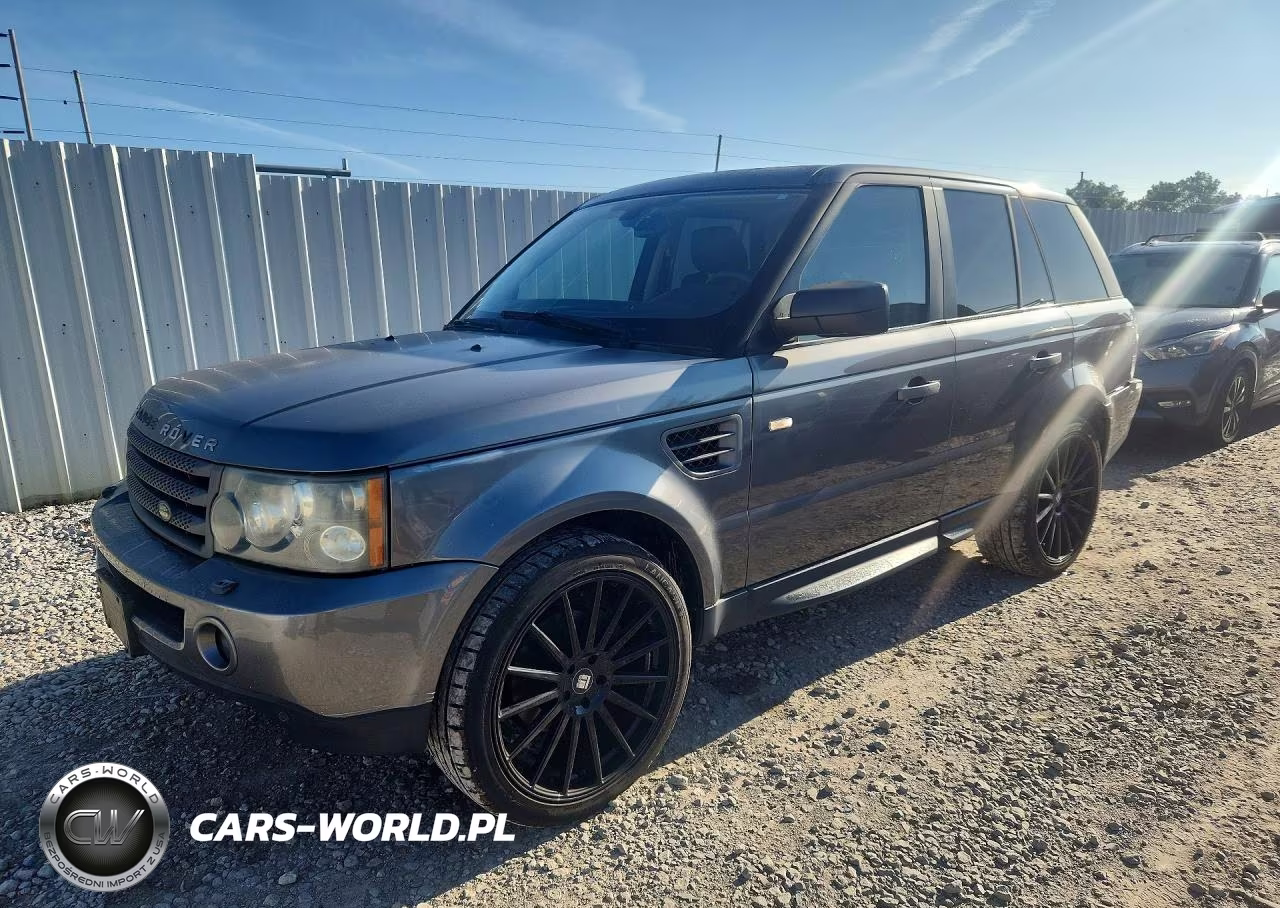 2009 Land Rover Range Rover Sport Hse