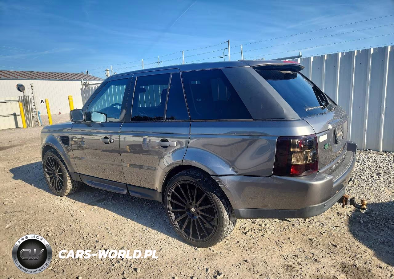 2009 Land Rover Range Rover Sport Hse VIN:SALSF25469A215140 - 2