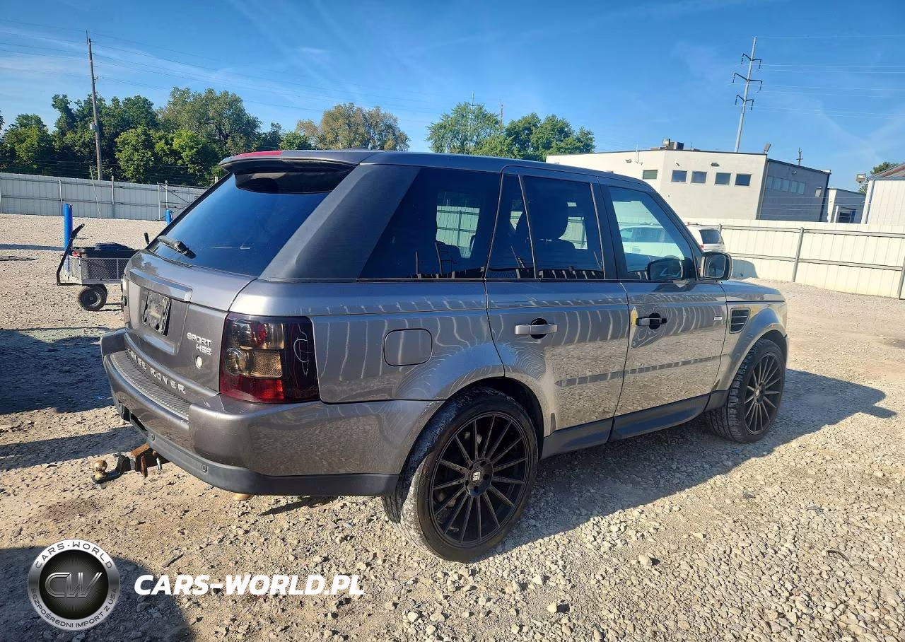 2009 Land Rover Range Rover Sport Hse VIN:SALSF25469A215140 - 3
