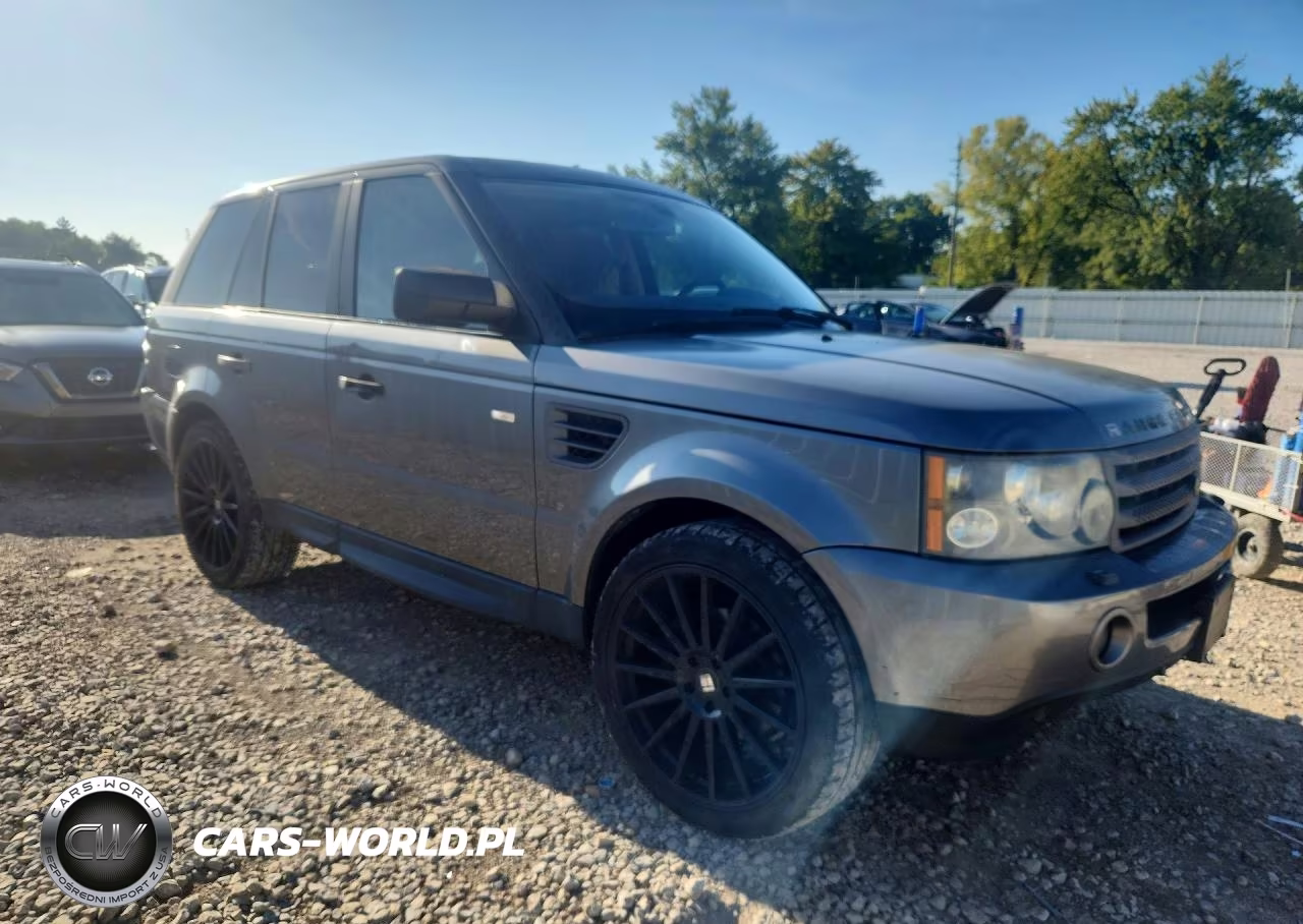 2009 Land Rover Range Rover Sport Hse VIN:SALSF25469A215140 - 4