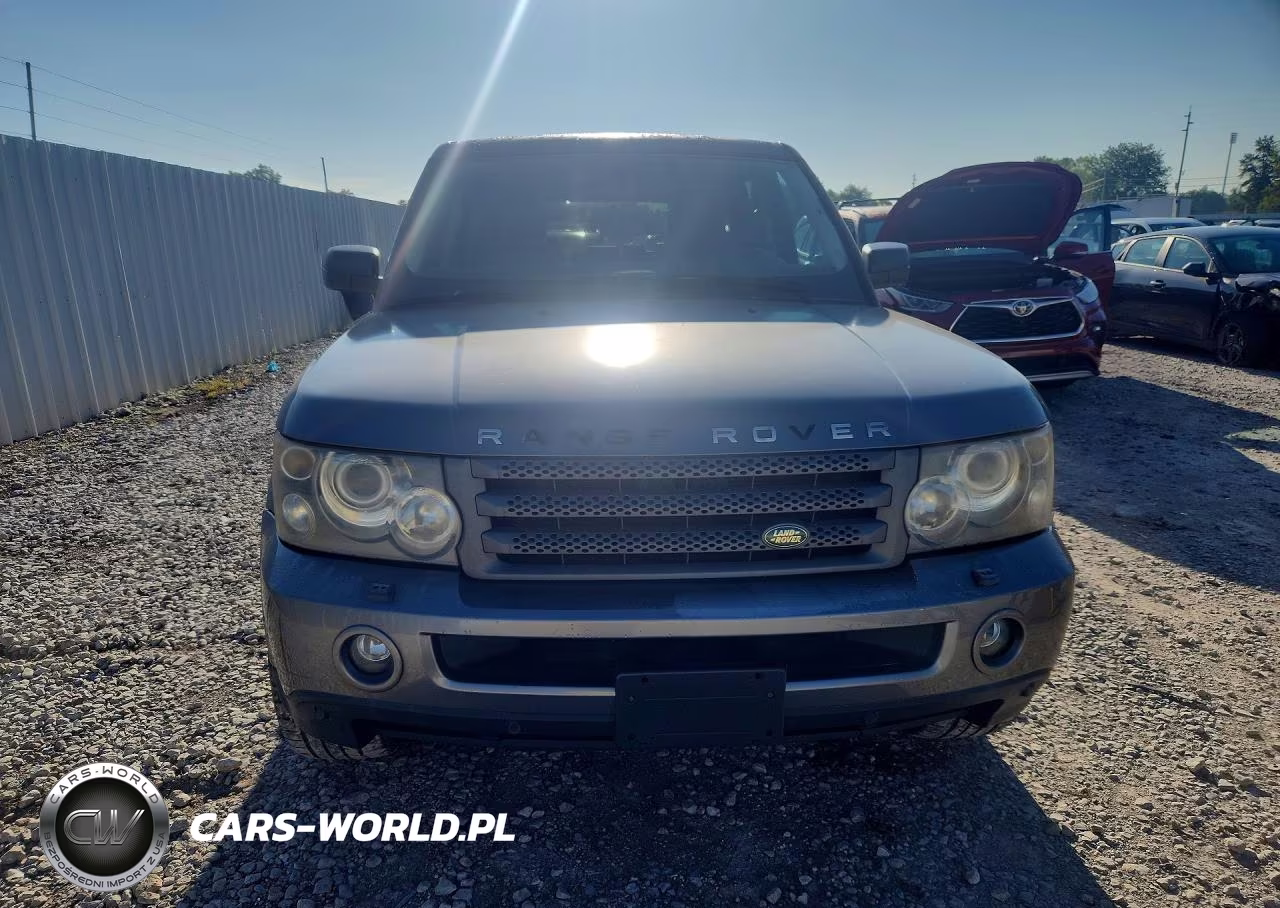 2009 Land Rover Range Rover Sport Hse VIN:SALSF25469A215140 - 5