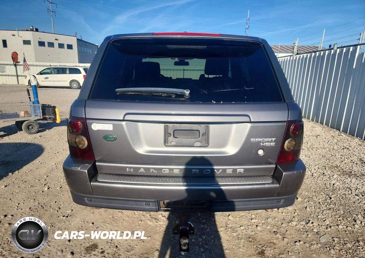 2009 Land Rover Range Rover Sport Hse VIN:SALSF25469A215140 - 6