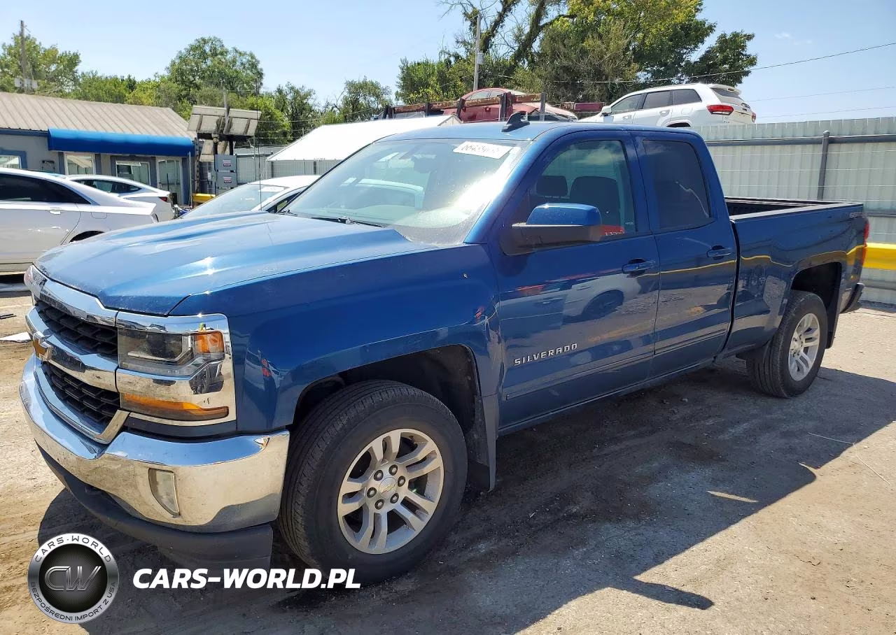 2017 Chevrolet Silverado K1500 Lt