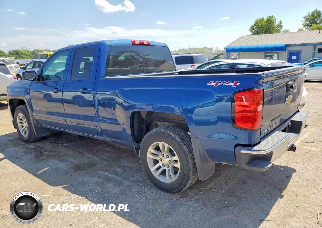 2017 Chevrolet Silverado K1500 Lt VIN:1GCVKREH3HZ250858 - 2