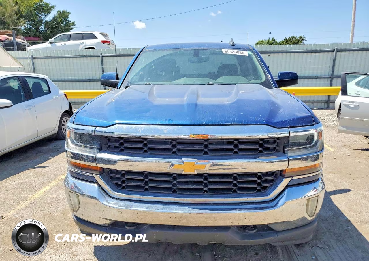 2017 Chevrolet Silverado K1500 Lt VIN:1GCVKREH3HZ250858 - 5