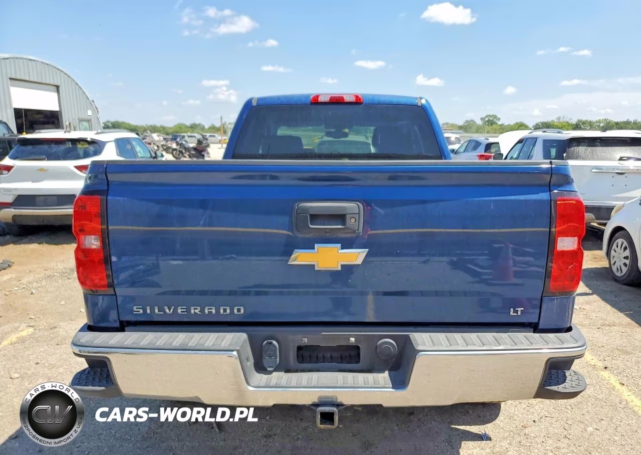 2017 Chevrolet Silverado K1500 Lt VIN:1GCVKREH3HZ250858 - 6
