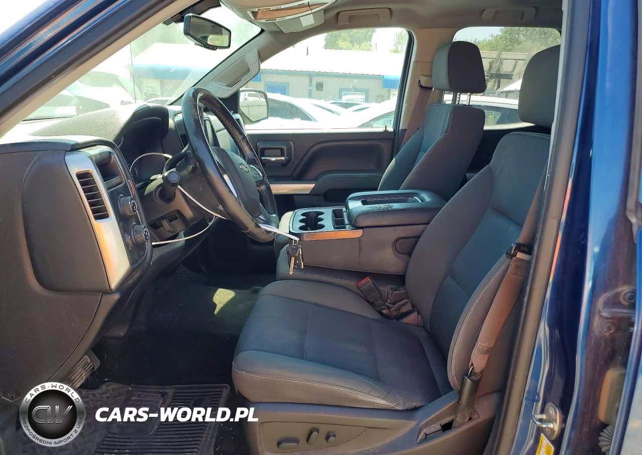 2017 Chevrolet Silverado K1500 Lt VIN:1GCVKREH3HZ250858 - 7