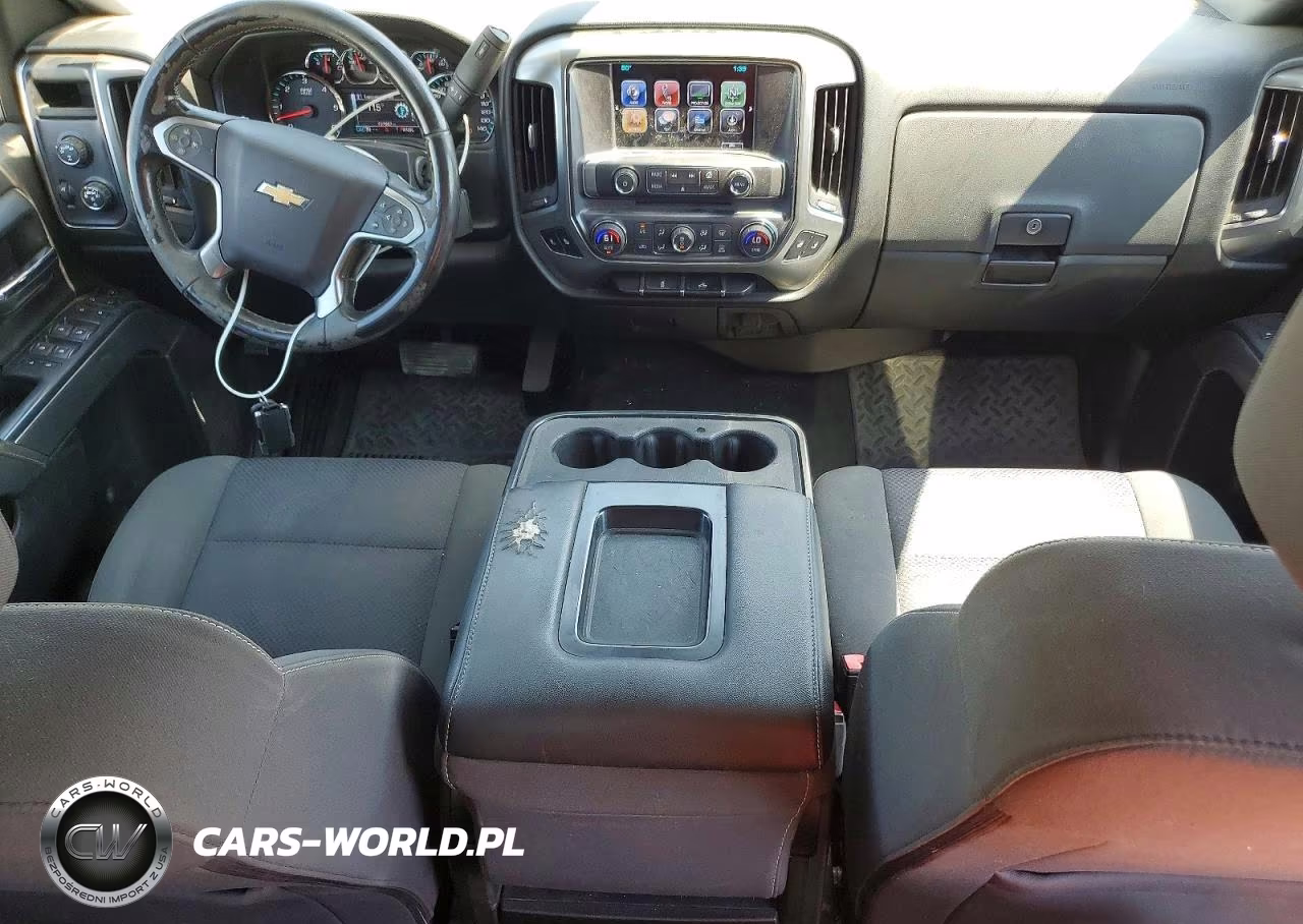 2017 Chevrolet Silverado K1500 Lt VIN:1GCVKREH3HZ250858 - 8