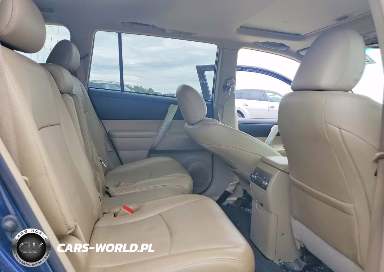2012 Toyota Highlander Se VIN:5TDZK3EHXCS081852 - 10
