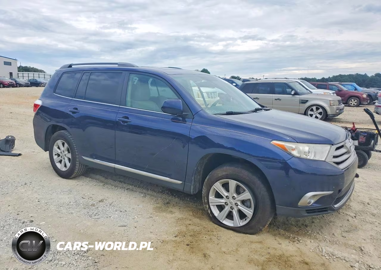 2012 Toyota Highlander Se VIN:5TDZK3EHXCS081852 - 4
