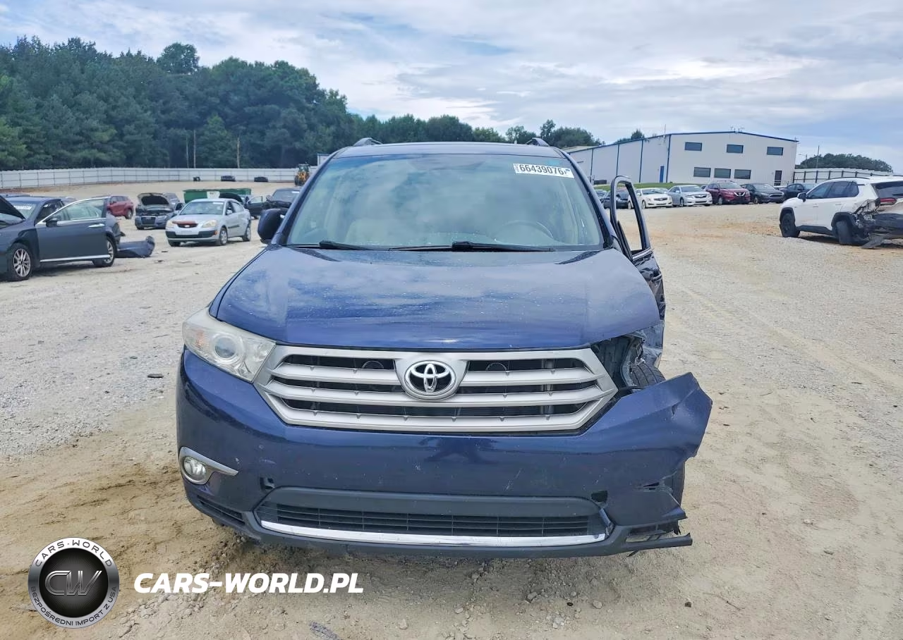 2012 Toyota Highlander Se VIN:5TDZK3EHXCS081852 - 5