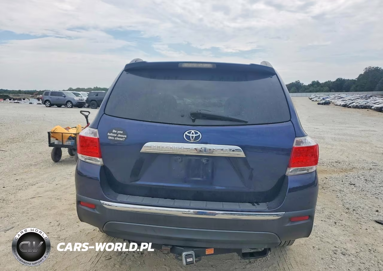 2012 Toyota Highlander Se VIN:5TDZK3EHXCS081852 - 6