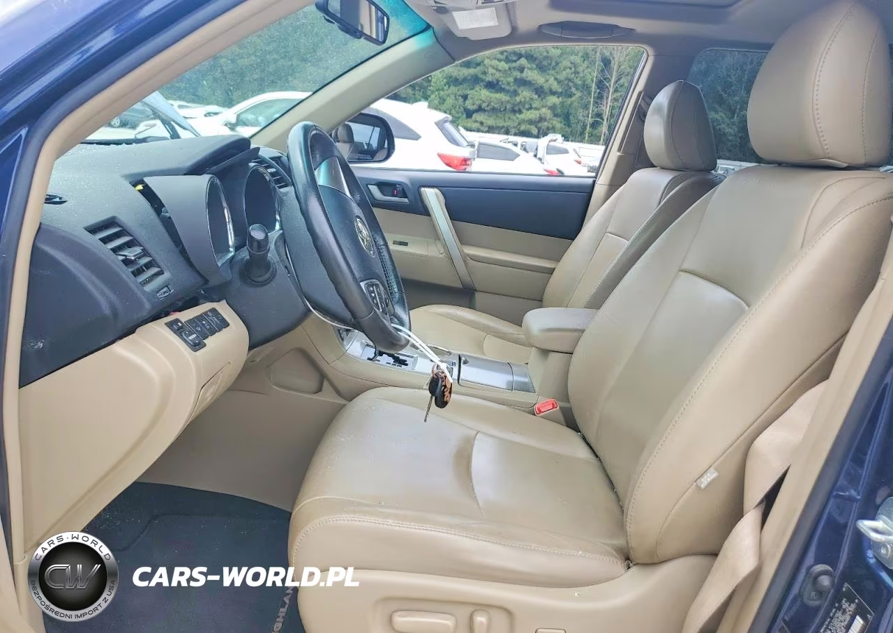 2012 Toyota Highlander Se VIN:5TDZK3EHXCS081852 - 7