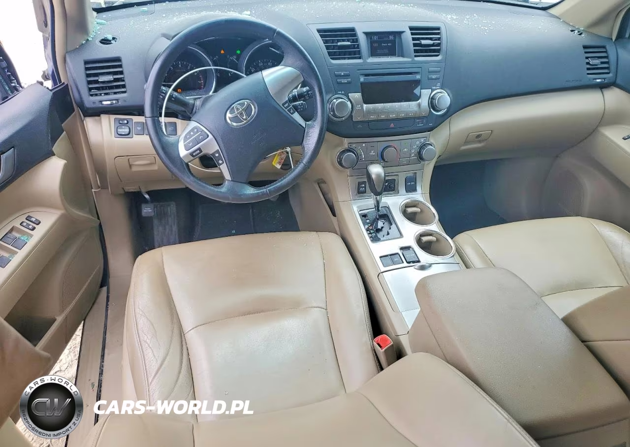 2012 Toyota Highlander Se VIN:5TDZK3EHXCS081852 - 8