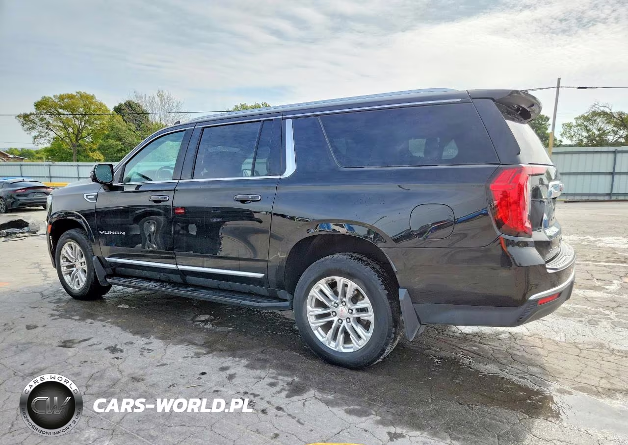 2021 GMC Yukon Xl K1500 Slt VIN:1GKS2GKTXMR355878 - 2