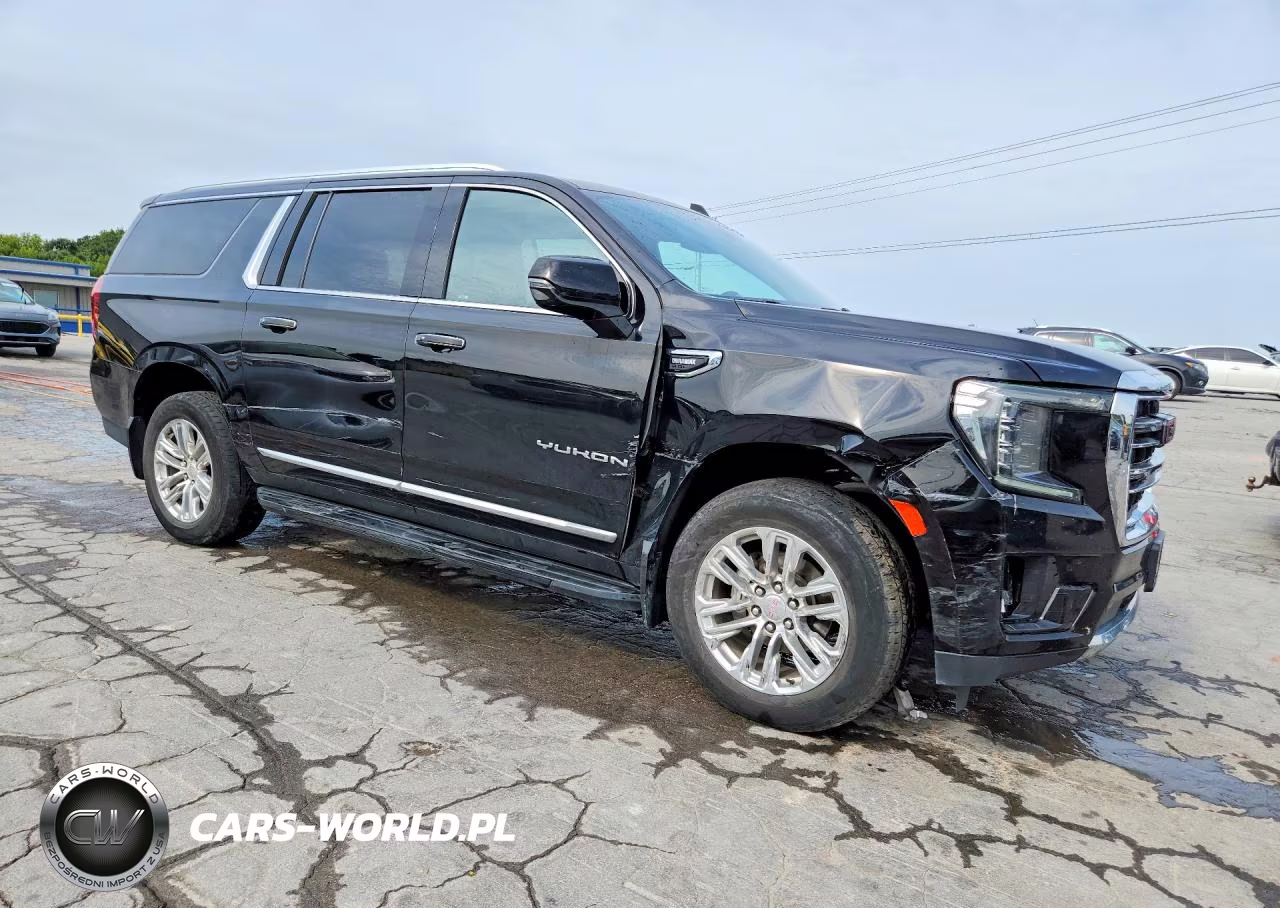 2021 GMC Yukon Xl K1500 Slt VIN:1GKS2GKTXMR355878 - 4