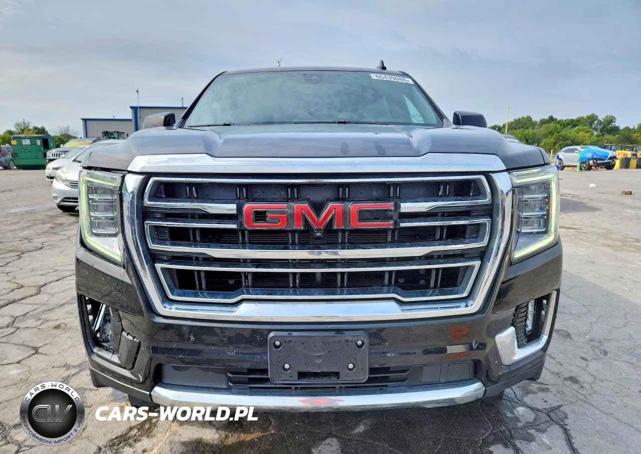 2021 GMC Yukon Xl K1500 Slt VIN:1GKS2GKTXMR355878 - 5