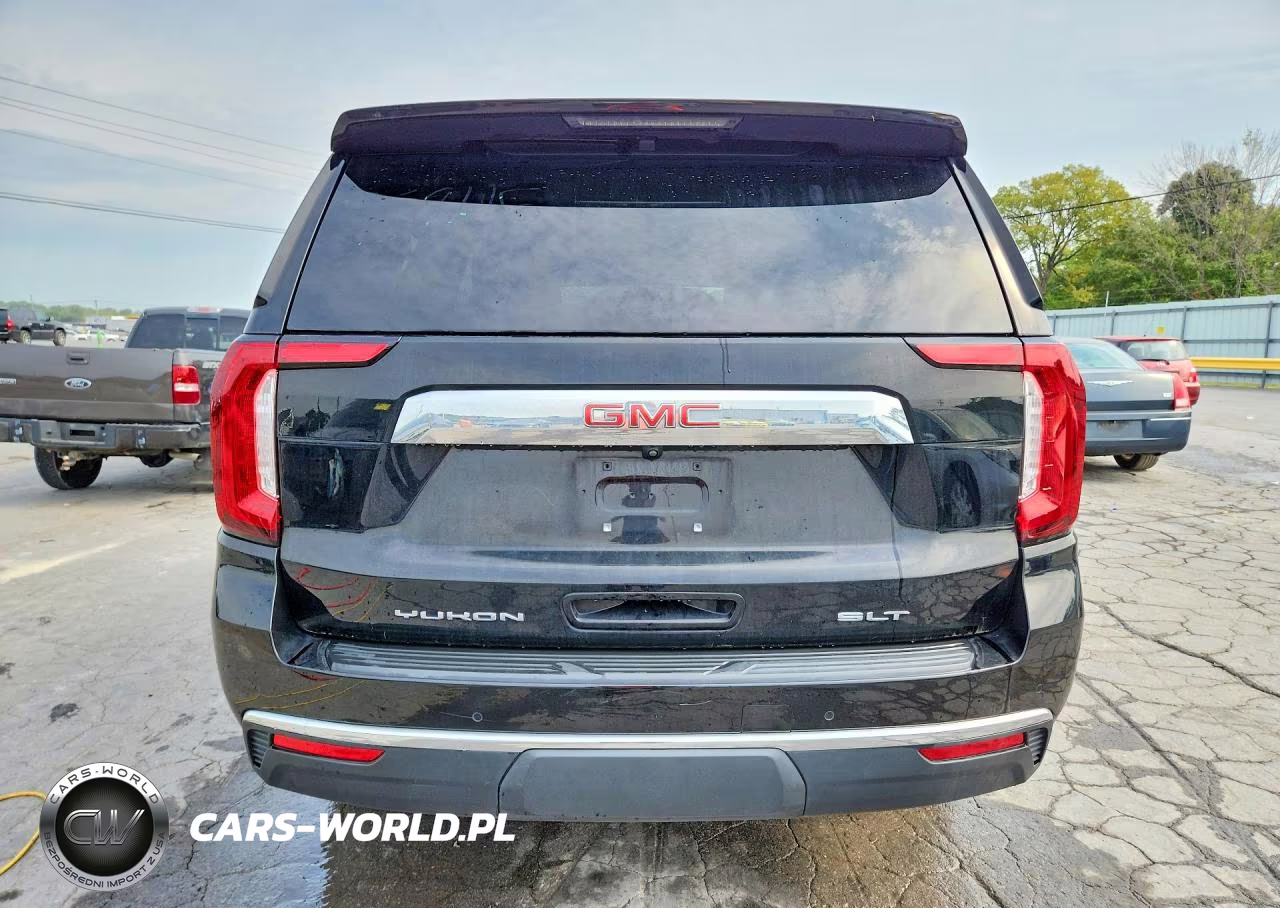 2021 GMC Yukon Xl K1500 Slt VIN:1GKS2GKTXMR355878 - 6