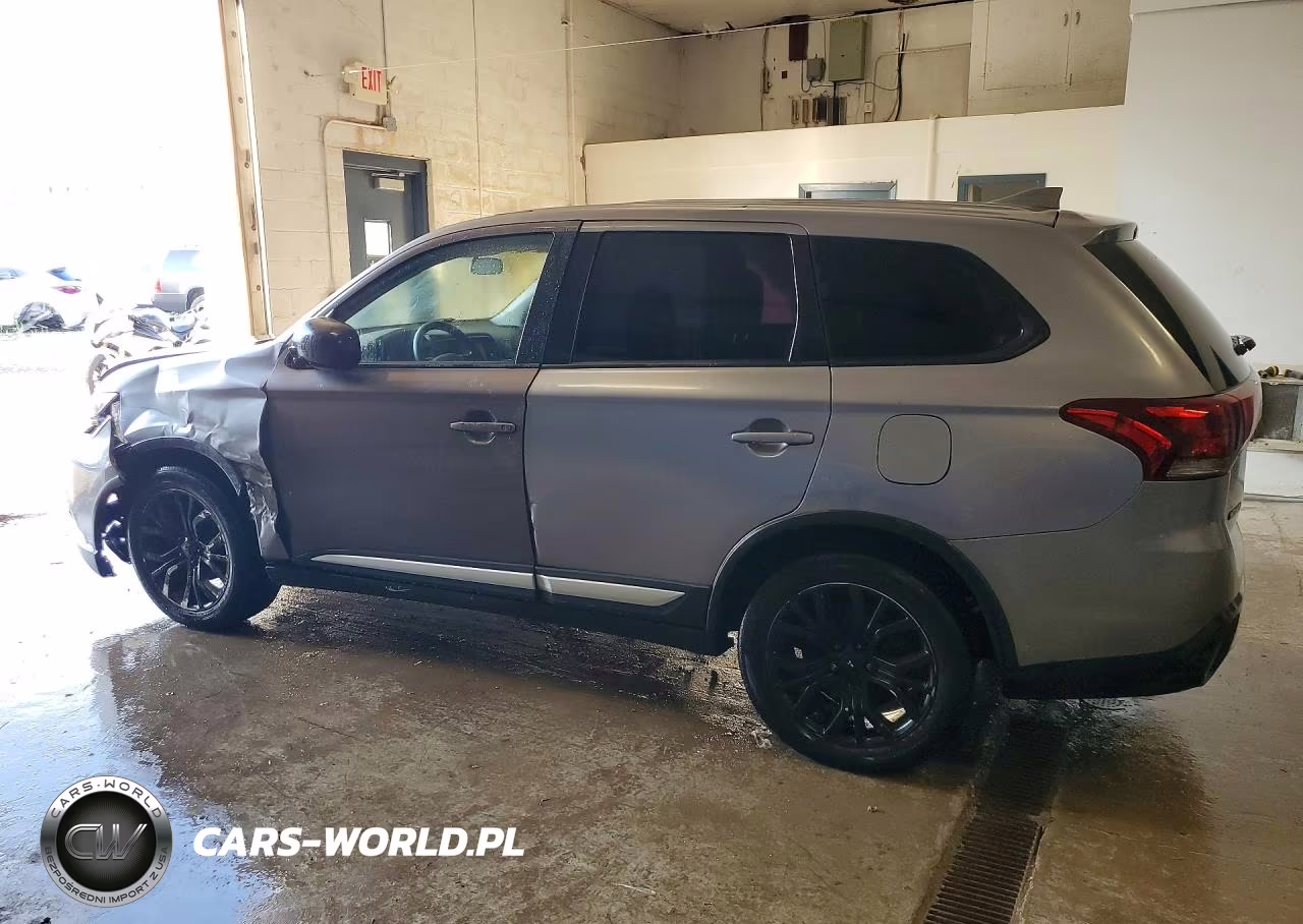 2018 Mitsubishi Outlander Se VIN:JA4AZ3A39JZ070785 - 2