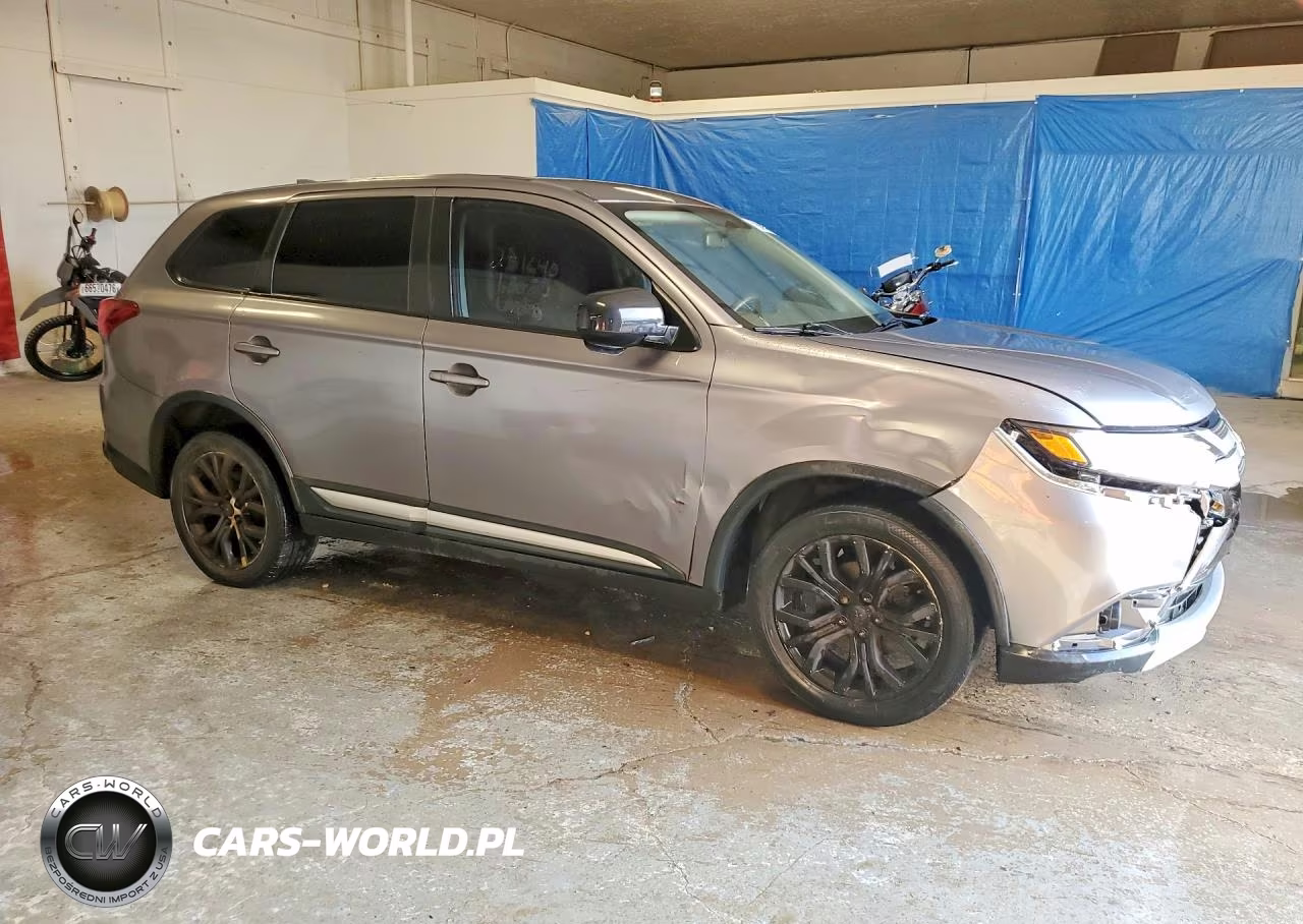 2018 Mitsubishi Outlander Se VIN:JA4AZ3A39JZ070785 - 4