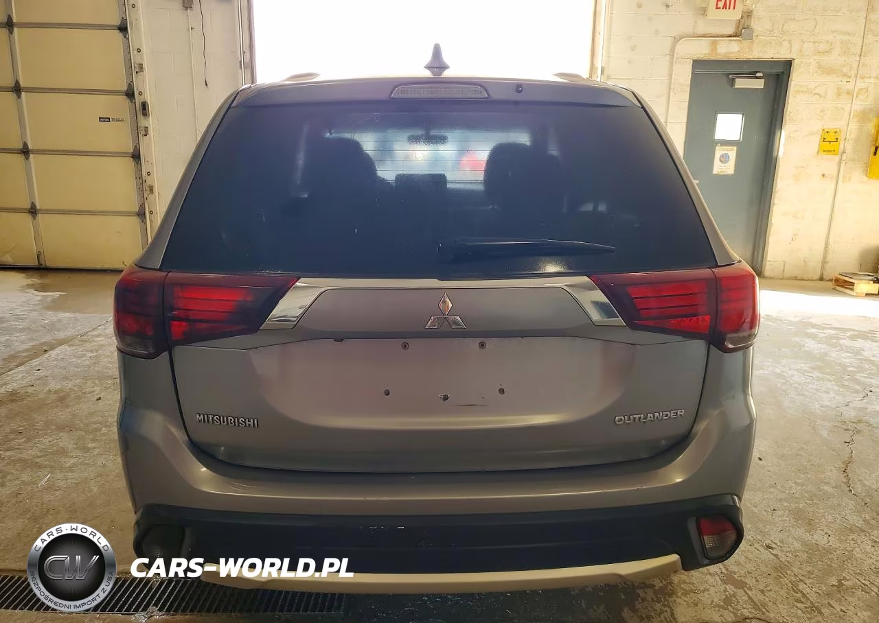 2018 Mitsubishi Outlander Se VIN:JA4AZ3A39JZ070785 - 6
