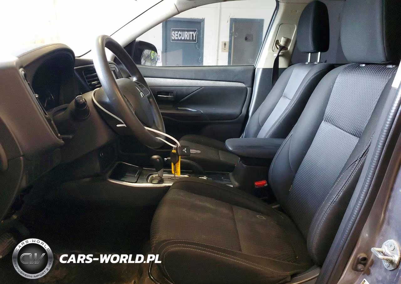 2018 Mitsubishi Outlander Se VIN:JA4AZ3A39JZ070785 - 7