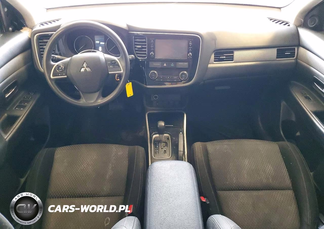 2018 Mitsubishi Outlander Se VIN:JA4AZ3A39JZ070785 - 8