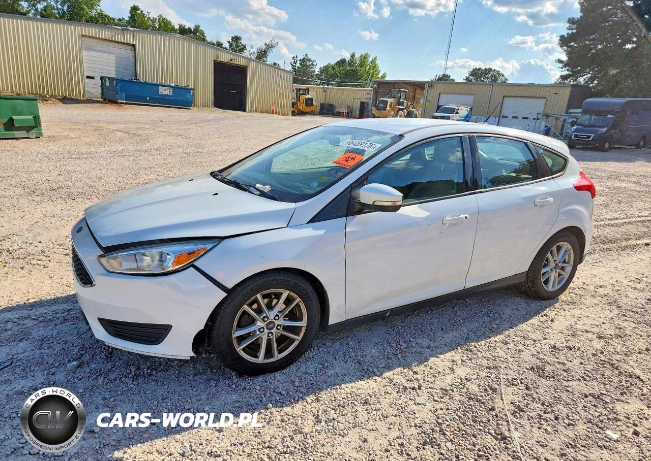 2015 Ford Focus Se – zdjęcie 1 z 12