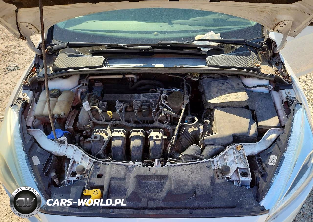 2015 Ford Focus Se VIN:1FADP3K23FL270656 - 11